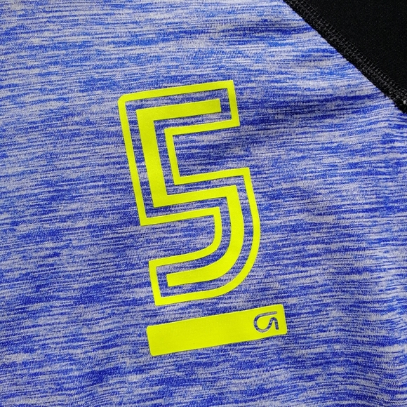 Gap Kids Gap Fit Dry Baseball Tee Long Sleeve Large Boys - Picture 4 of 9